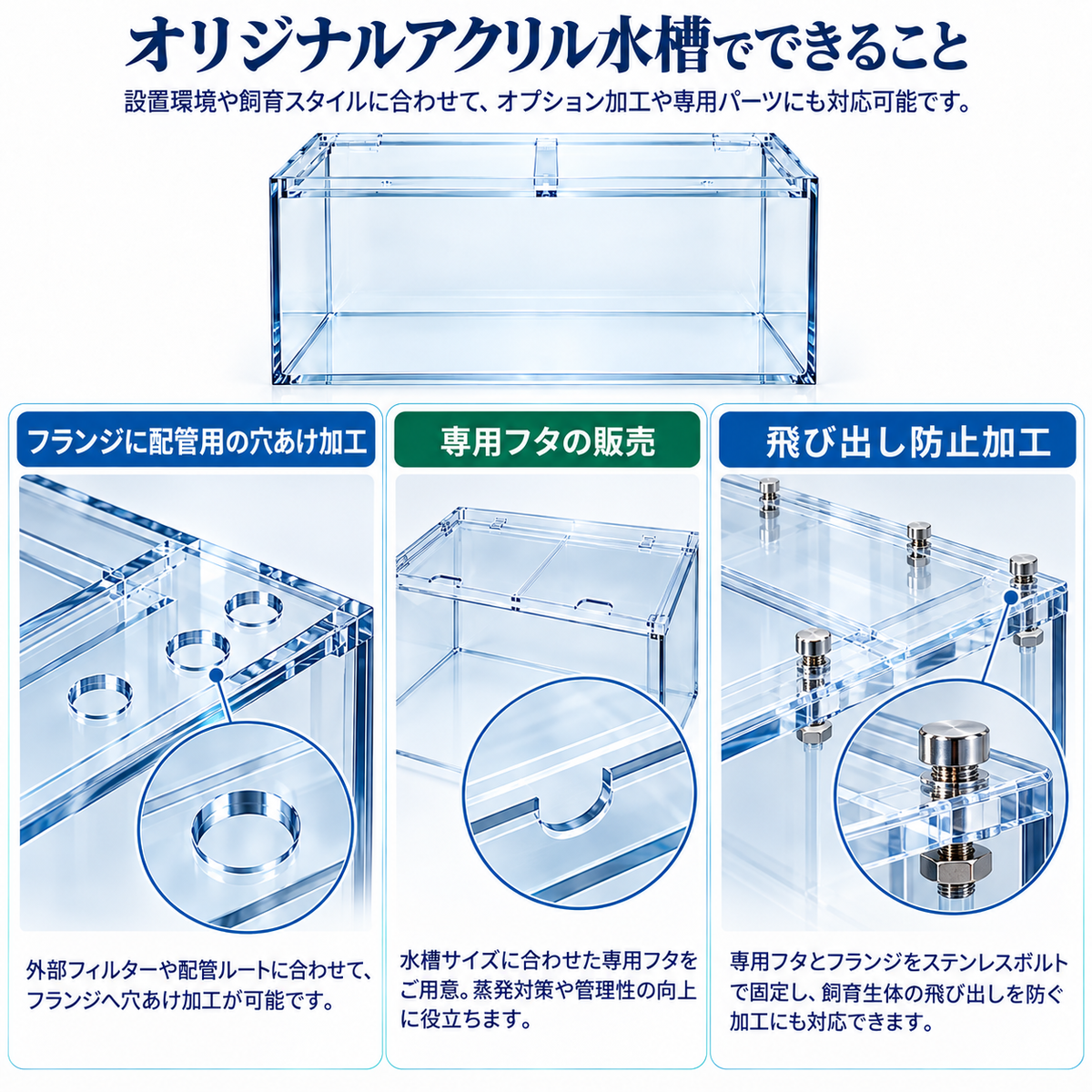 90cmオーバーフロー水槽 国産オリジナルアクリル水槽 (w90×d60×h60cm 90cmオーバーフロー水槽 国産オリジナルアクリル水槽 (w90×d60×h60cm