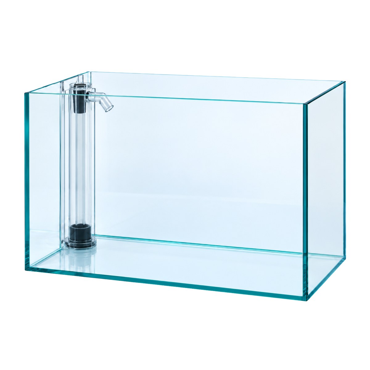 60cm水槽 国産オリジナルオーバーフローガラス水槽 GLASIA オフティー OF-600 (w60×d30×h36cm)