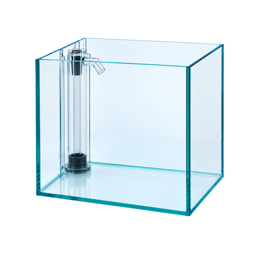 60cm水槽 国産オリジナルオーバーフローガラス水槽 GLASIA オフティー OF-600CU (w60×d60×h60cm)