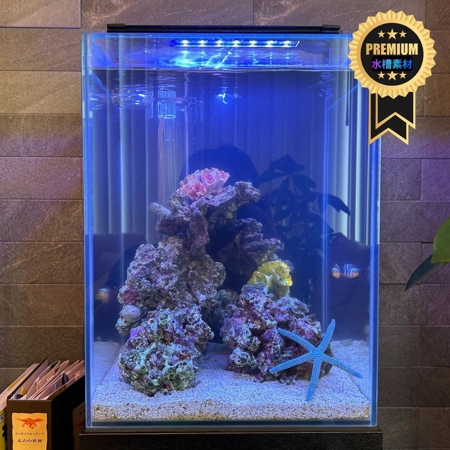 120cm水槽 国産オリジナルオーバーフローガラス水槽 GLASIA オフティー OF-1200H