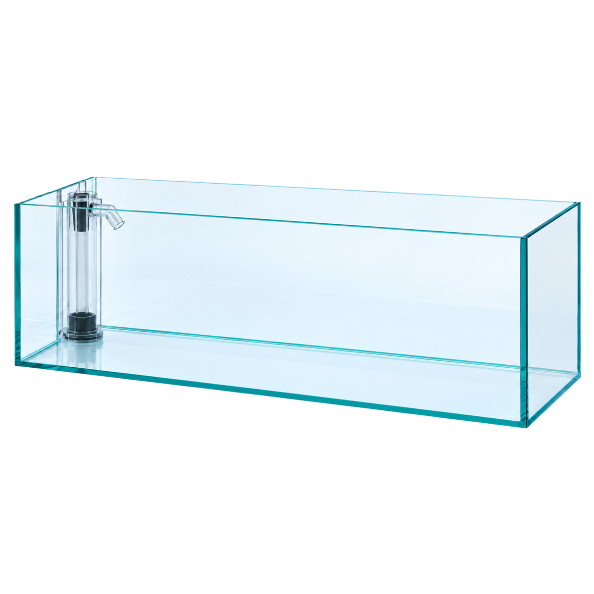 150cm水槽 国産オリジナルオーバーフローガラス水槽 GLASIA 大型ワイドハイ (w150×d60×h60cm)
