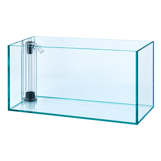 120cm水槽 国産オリジナルオーバーフローガラス水槽 GLASIA オフティー OF-1200H (w120×d45×h60cm)