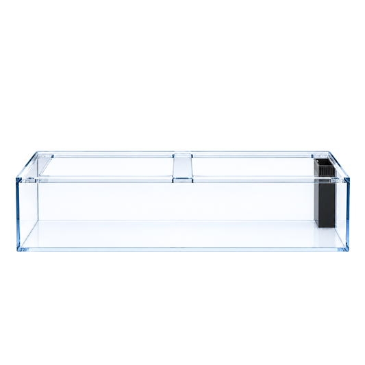 150cmオーバーフロー水槽 国産オリジナルアクリル水槽 (w150×d45×h30cm)