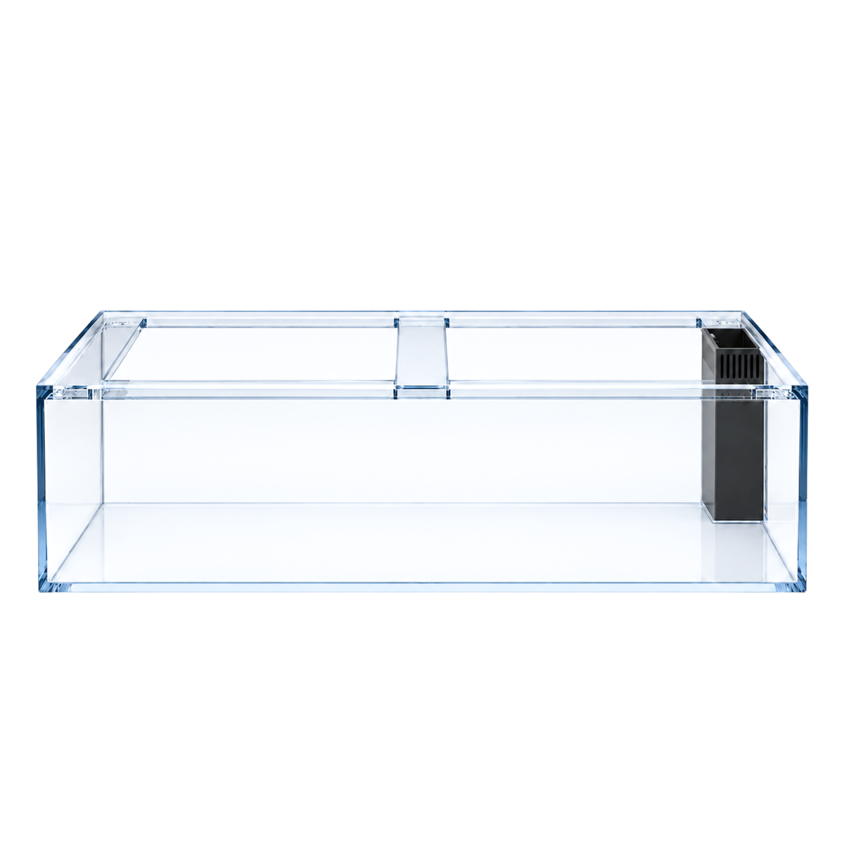 150cmオーバーフロー水槽 国産オリジナルアクリル水槽 (w150×d60×h45cm)