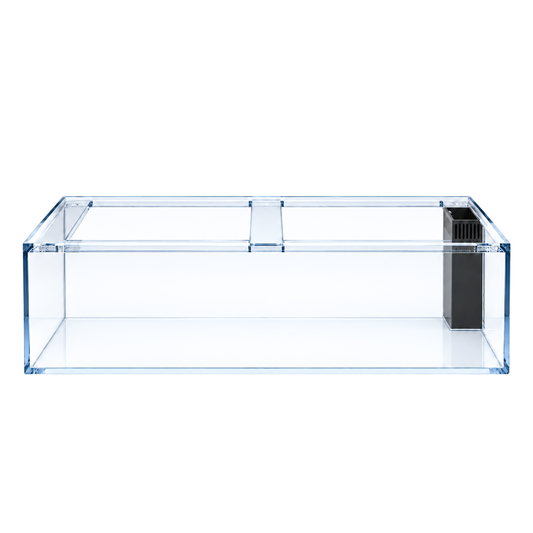 150cmオーバーフロー水槽 国産オリジナルアクリル水槽 (w150×d60×h45cm)