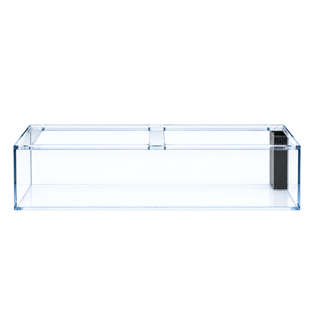 180cmオーバーフロー水槽 国産オリジナルアクリル水槽 (w180×d30×h30cm)