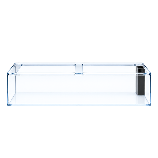 180cmオーバーフロー水槽 国産オリジナルアクリル水槽 (w180×d30×h30cm)