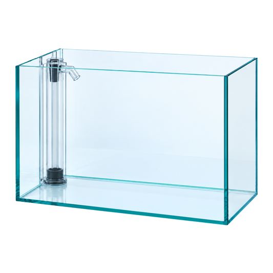 90cm水槽 国産オリジナルオーバーフローガラス水槽 GLASIA オフティー 900H (w90×d45×h60cm)