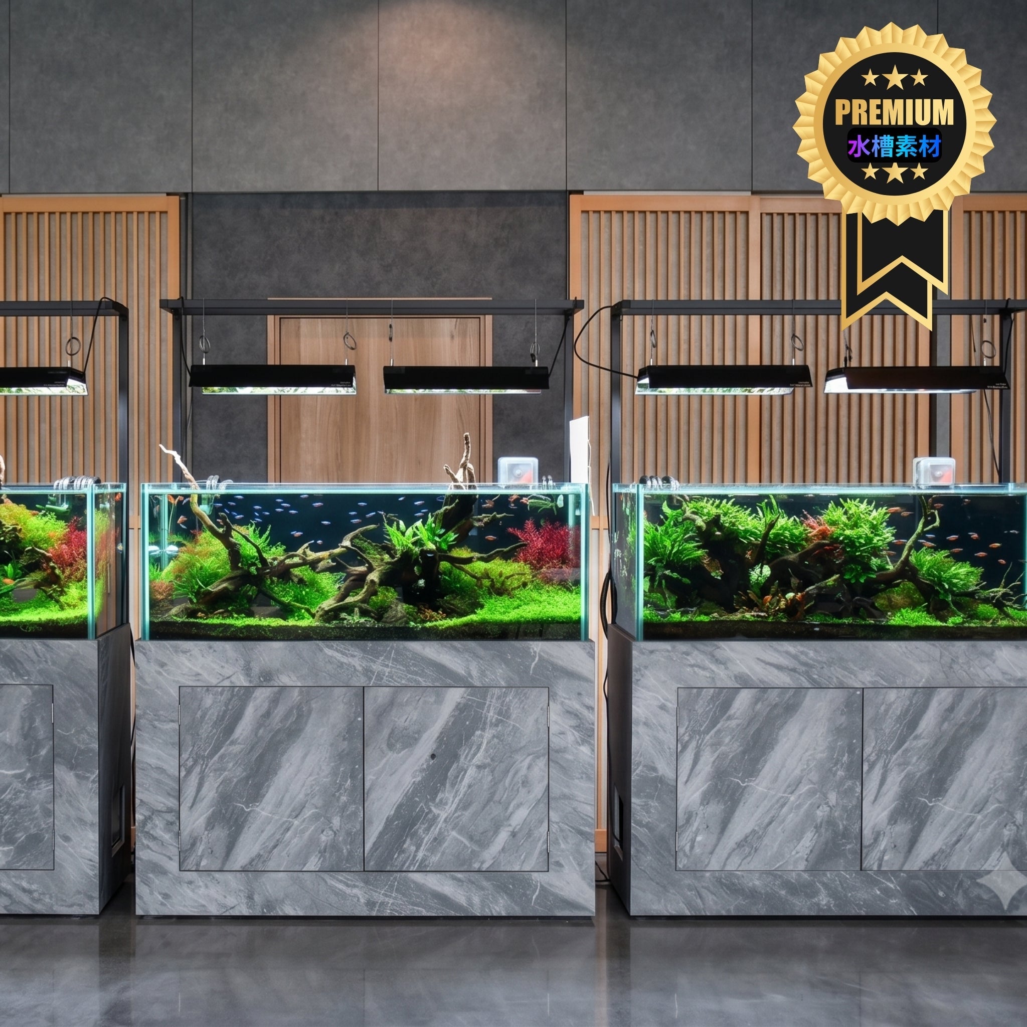 120cm水槽 国産オリジナルガラス水槽 GLASIA フラット GL-1200F – 水槽素材
