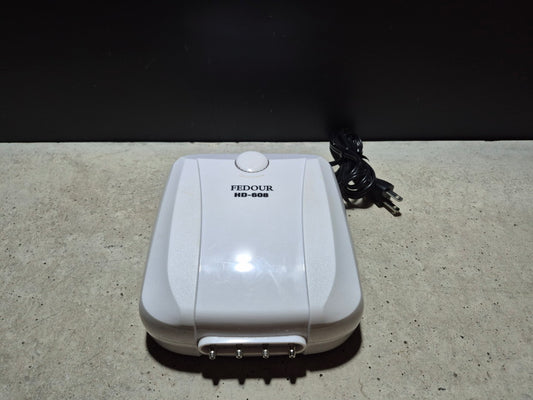 FEDOUR エアーポンプ HD-608 50/60Hz共用