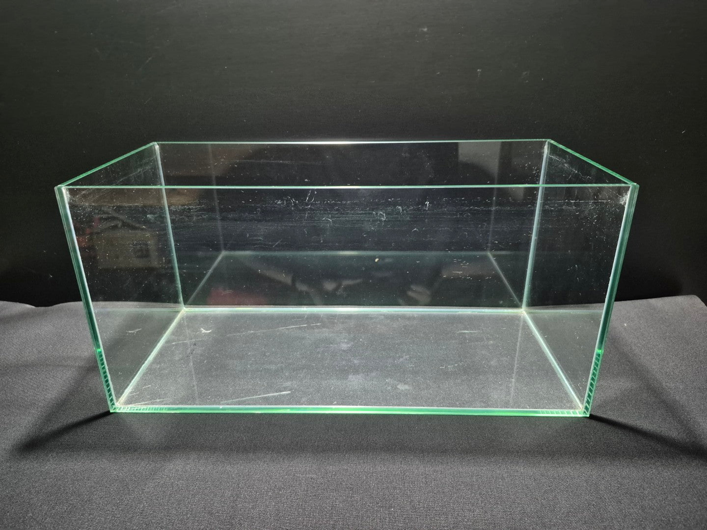 【特選中古】ガラス水槽 45cm スリム＆ロータイプ