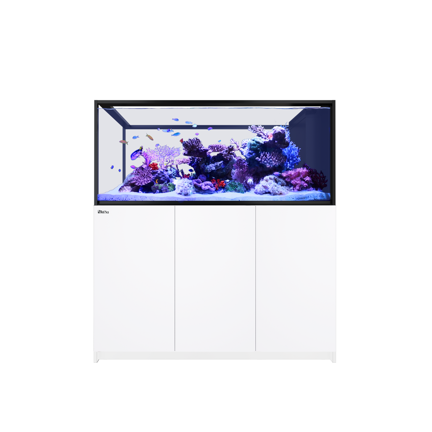 【水槽・受注生産】レッドシー Peninsula S700 G3 DX ホワイト (ReefLED 170×3台+ペンダント)
