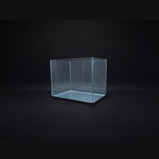 【特選中古】ガラス水槽 45×32×36cm（前面R加工）