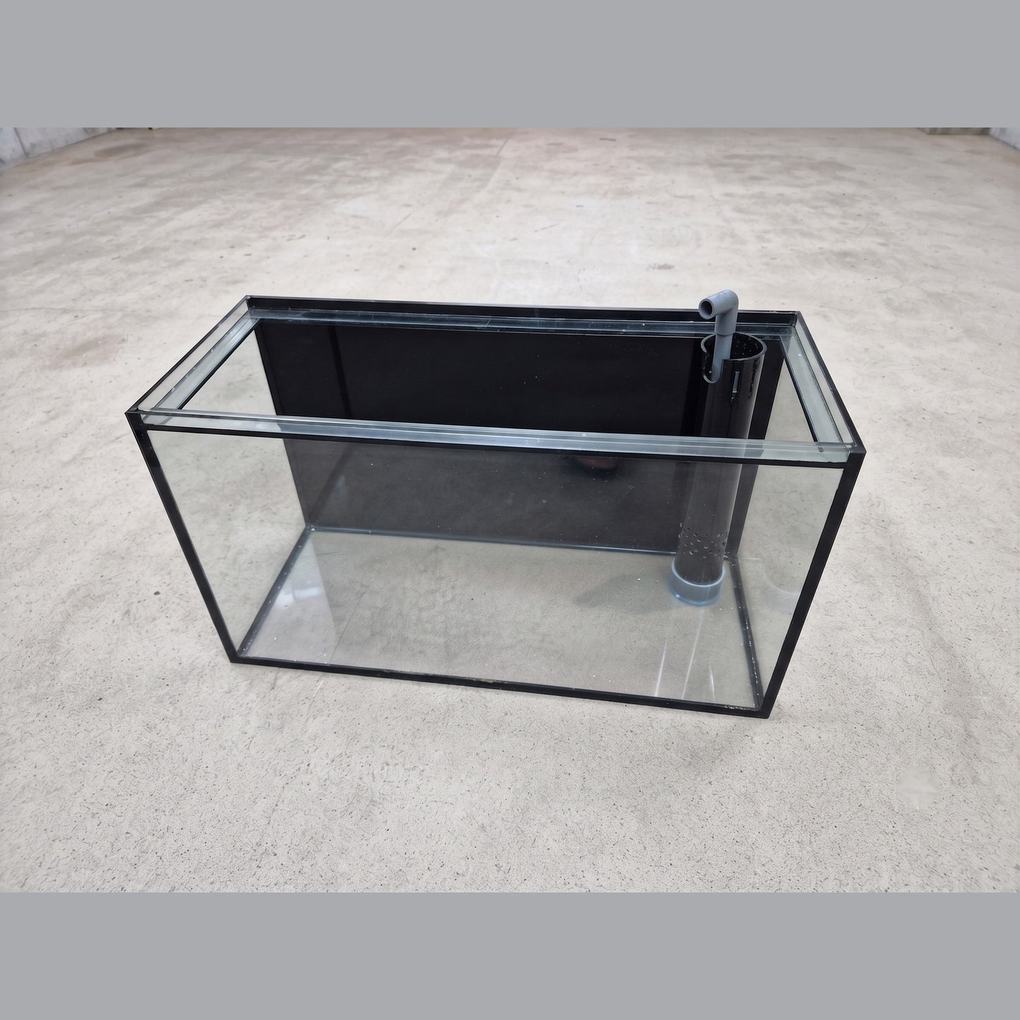 【特選中古】ガラス水槽 79×32×43cm（オーバーフロー加工）